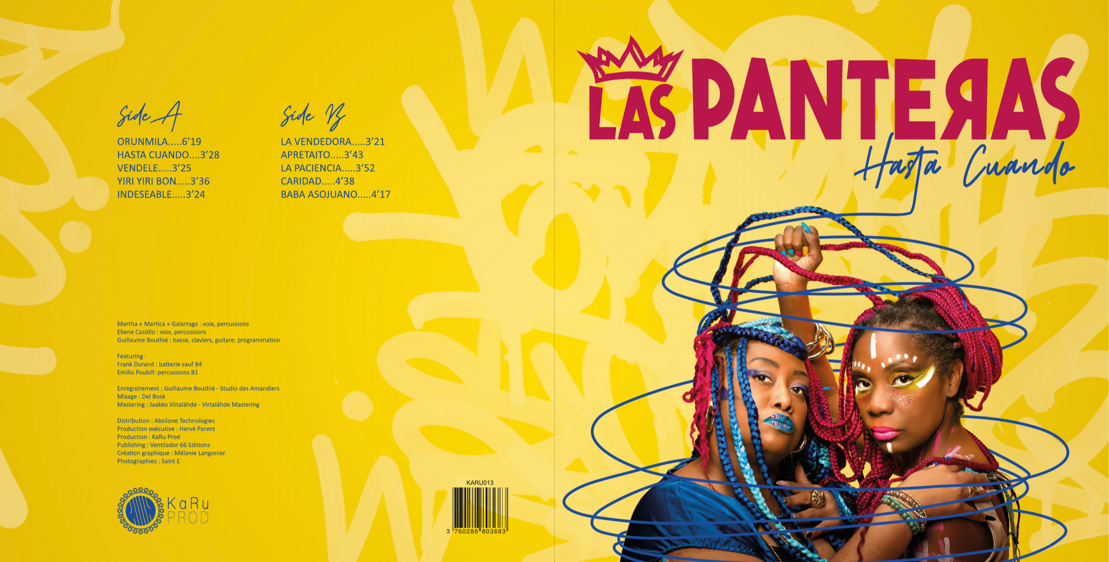 Vinyle Hasta Cuando